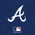 MLB Atlanta Braves - Solid Distressed Moto E5 Play Skin